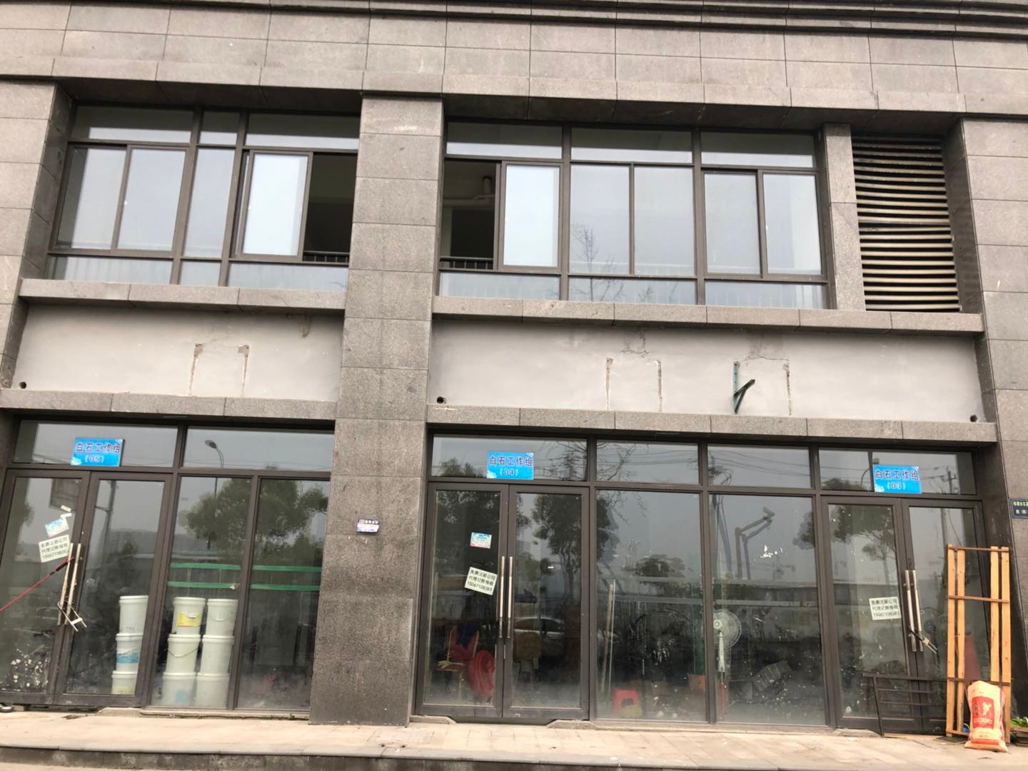 产金所_杭州市江干区钱塘白石嘉苑15幢底商1号四年租赁权