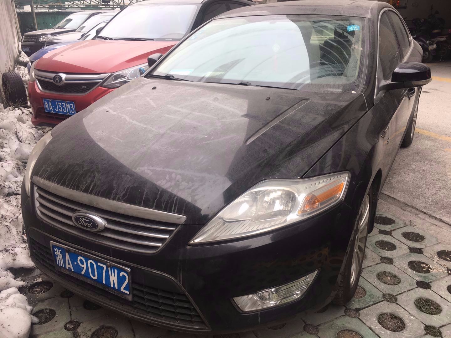 一辆蒙迪欧旧机动车转让(蒙迪欧caf7230a)