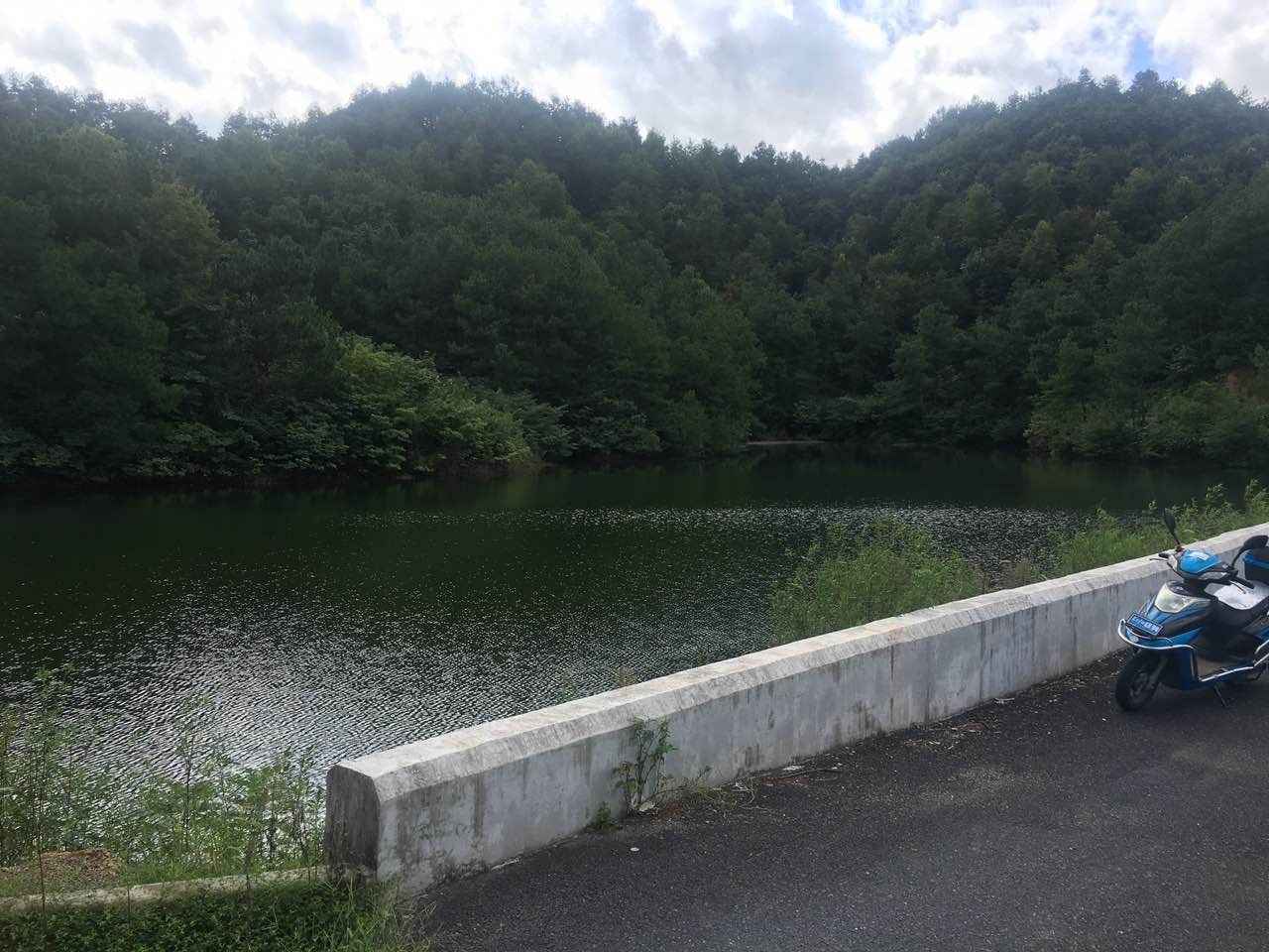 富阳区白石皎村井坞水库一年承包经营权