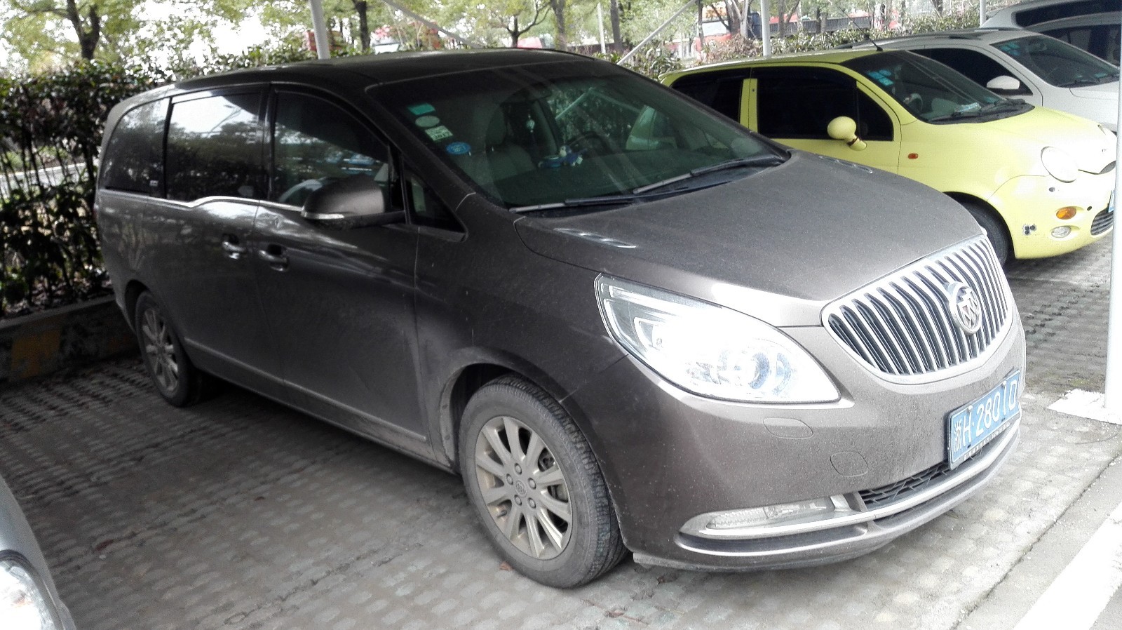 浙h2801d别克牌sgm6521ata