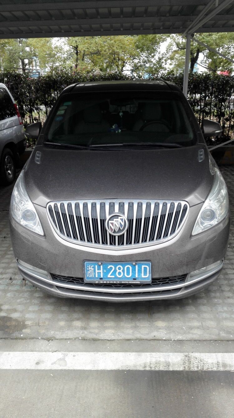 浙h2801d别克牌sgm6521ata