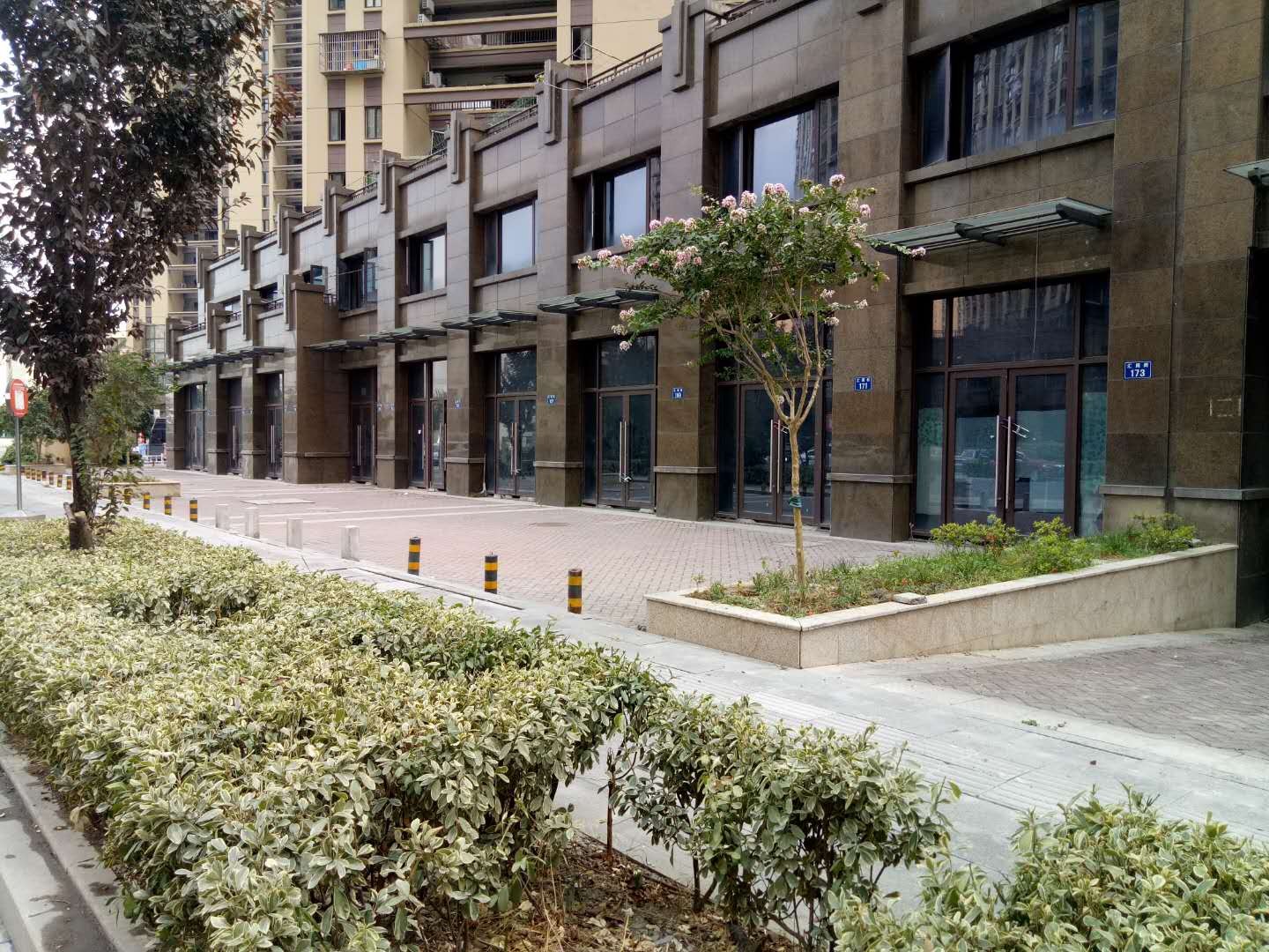 杭州景溪南苑59间配套公建用房5年租赁权